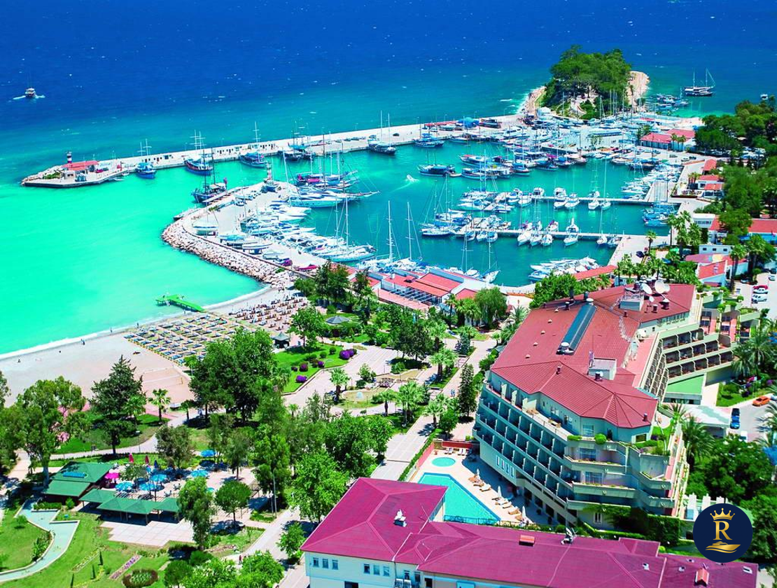 Kemer Luxury Yacht Rental – Private Yacht Routes | Royal Premium Yachting